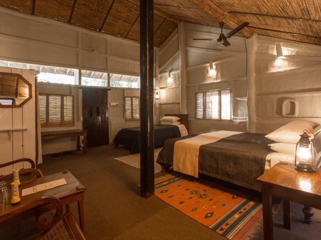 Tiger Tops Tharu Lodge