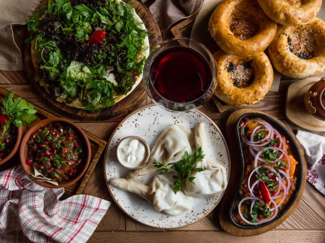 Enjoy cooking in a local home