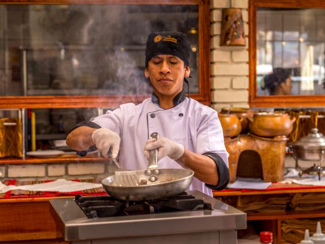 Take a cooking class
