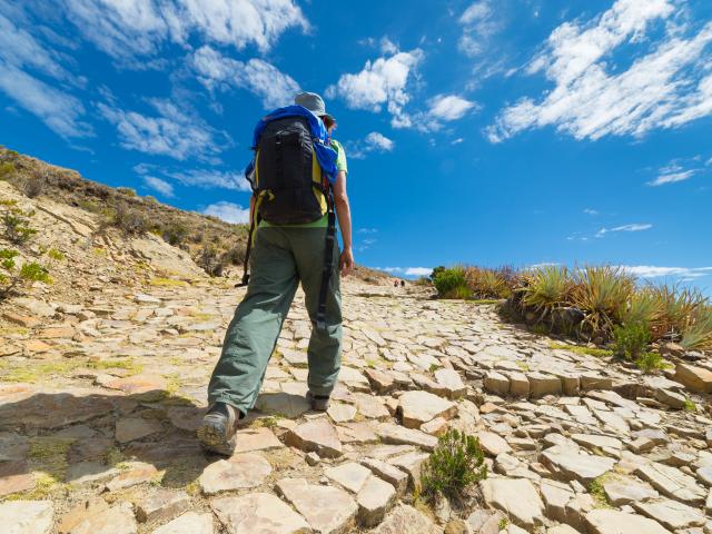 Hiking Isla del Sol - Inca Labyrinth of La Chincana