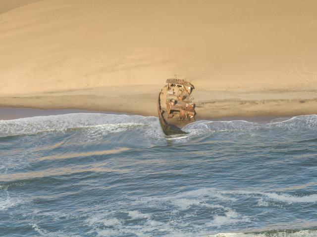 Explore the coastal shipwrecks