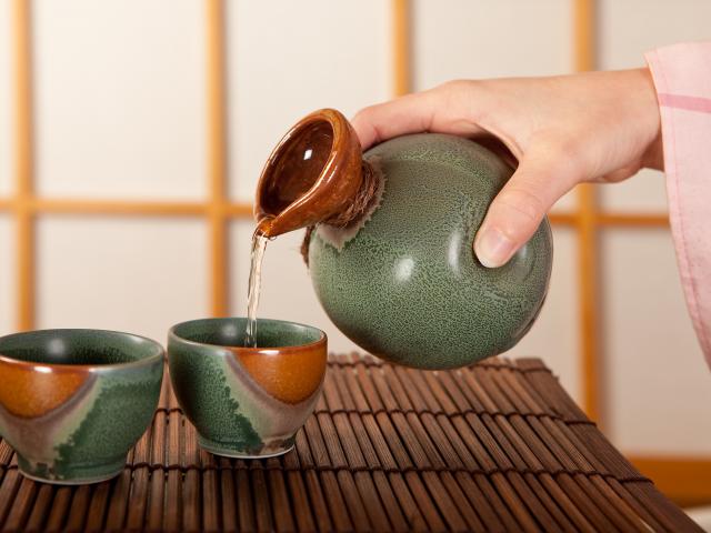 Taste sake in the countryside