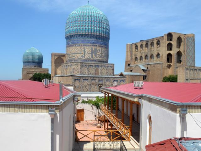 Hotel Bibikhanum
