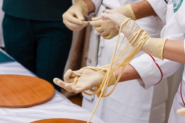 Delight in soba noodle making