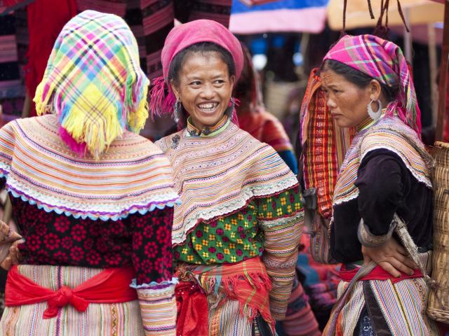 Visit one of the local markets
