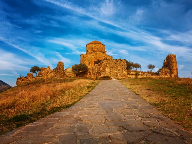 See Mtskheta's UNESCO treasures