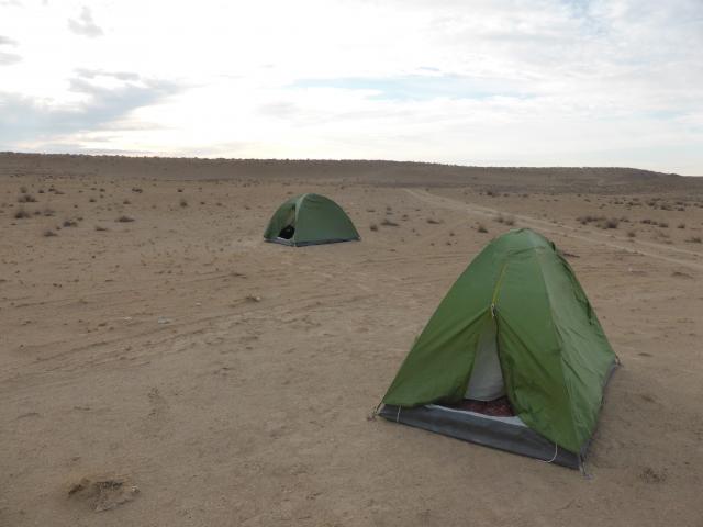 Darvaza Crater Camping