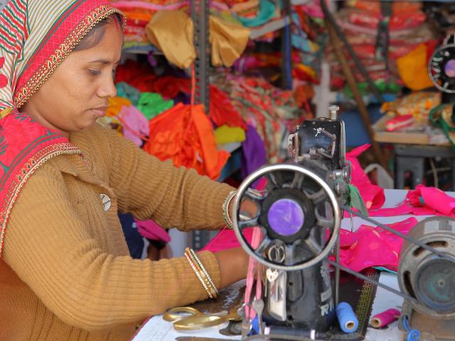 Help empower women and children