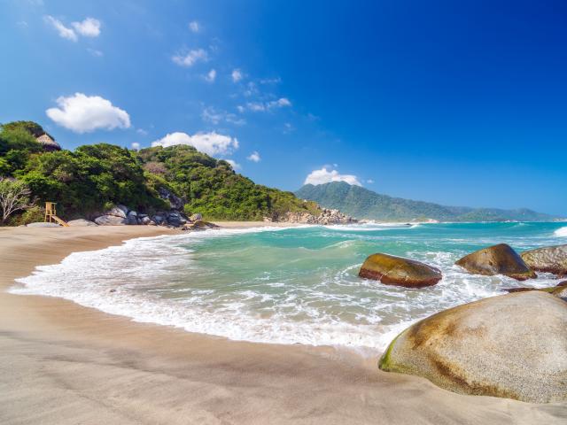 Enjoy Tayrona’s protected beaches