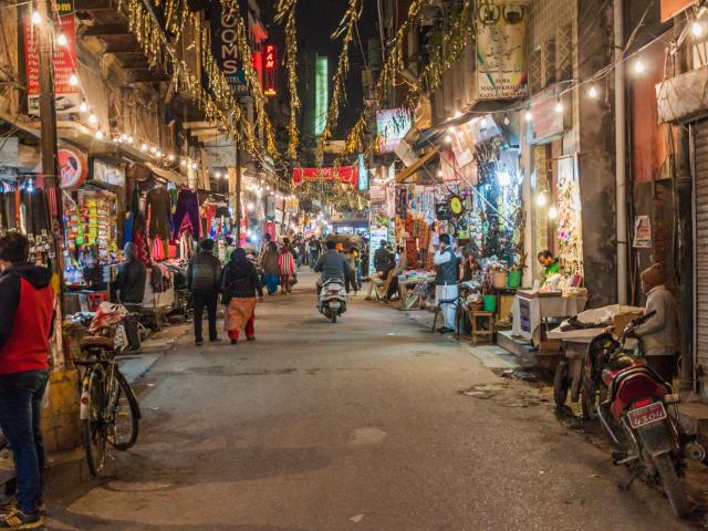 Enjoy a heritage walk around the city