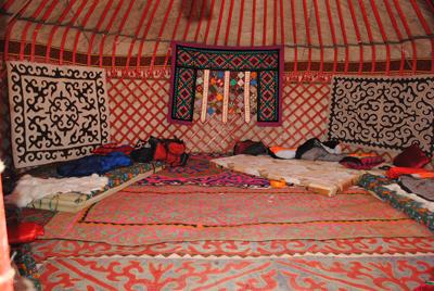 Son Kul Lake Yurt Camp