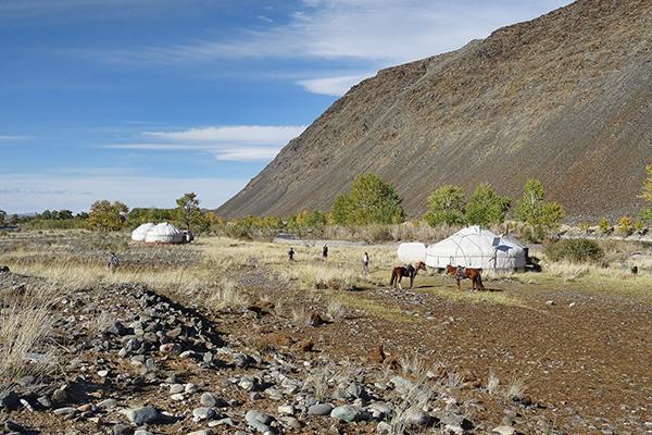 Nomadic Family Homestay, Tavan Bogd National Park