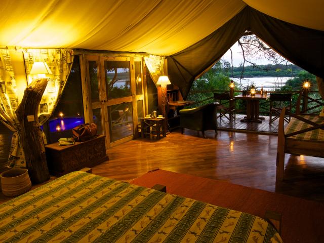 Rufiji River Camp