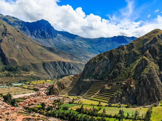 Hike to secluded Pumamarca ruins