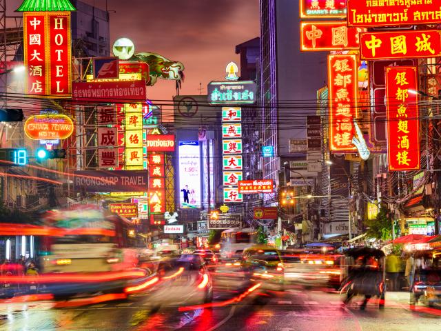Feast on Chinatown street food