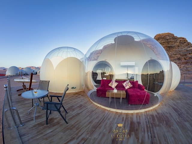 Wadi Rum Bubble Luxhotel, Wadi Rum