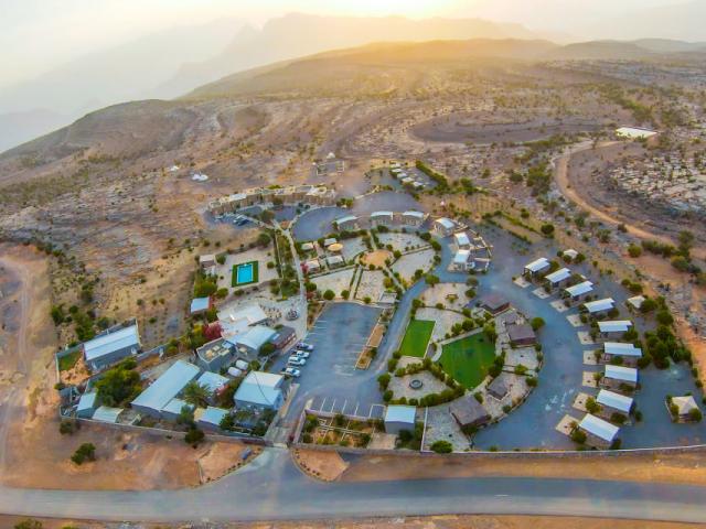 Jebel Shams Resort, Jebel Shams