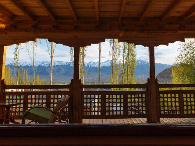The Ladakh Sarai