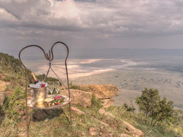 &Beyond Ngorongoro Crater Lodge