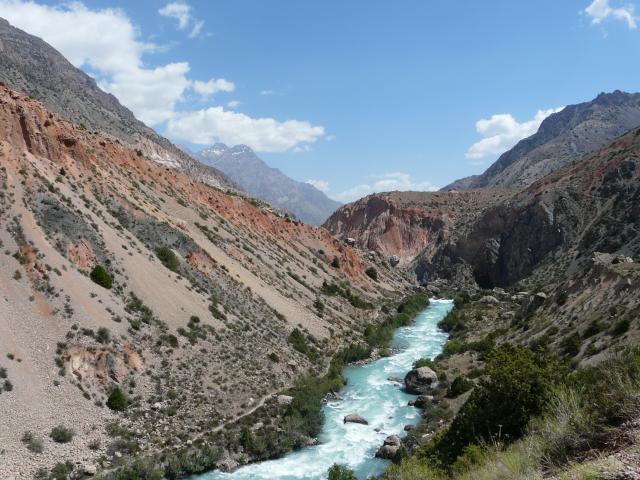 Explore the Fan Mountains