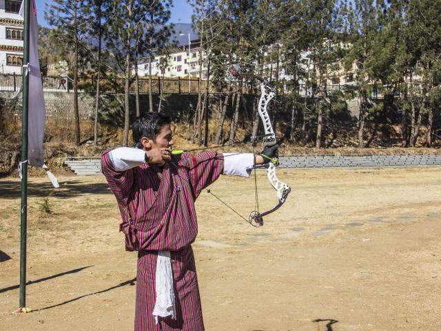 Brush up on your archery skills