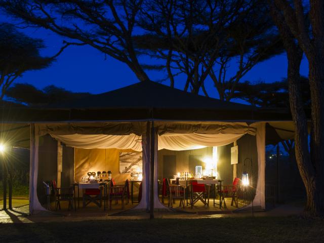 Sanctuary Ngorongoro Crater Camp