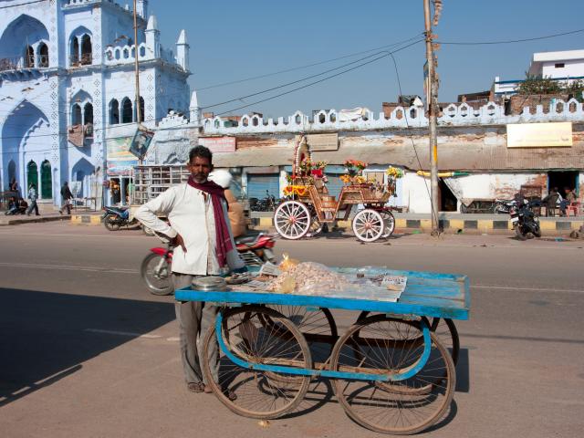 Explore backstreets and markets