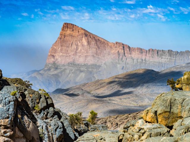Jebel Akhdar & Jebel Shams