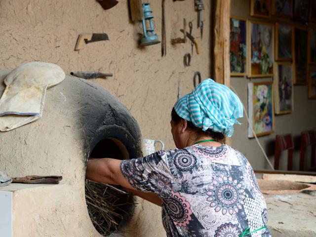 Explore rural villages of the region
