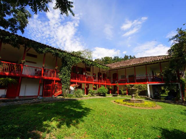 Hacienda Venecia, Coffee Zone