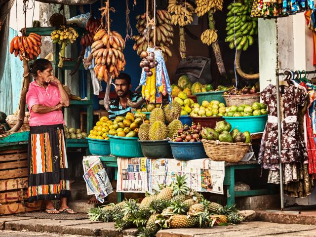 Experience a market tour