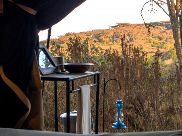 Sanctuary Ngorongoro Crater Camp