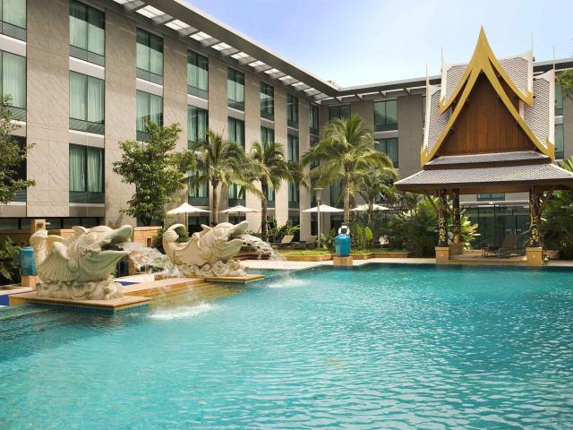 Hyatt Regency Bangkok Suvarnabhumi Airport (previously Novotel)