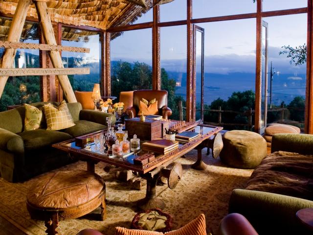 &Beyond Ngorongoro Crater Lodge