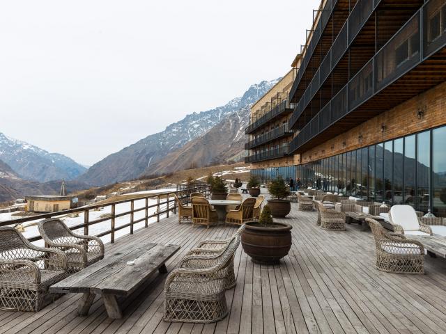 Rooms Hotel Kazbegi