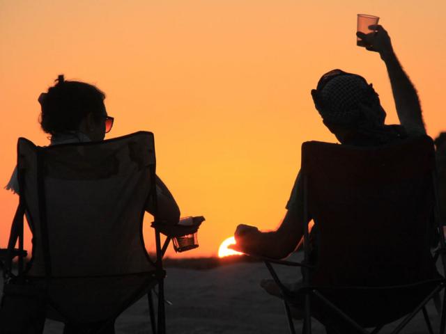 Khaluf Wild Beach Camp, Khaluf