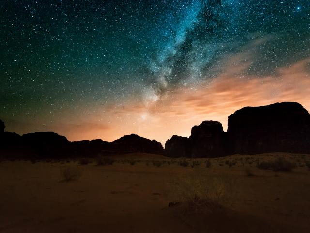 Sleep under the stars