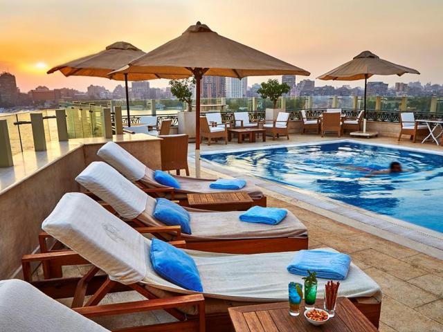 Kempinski Nile Hotel Garden City