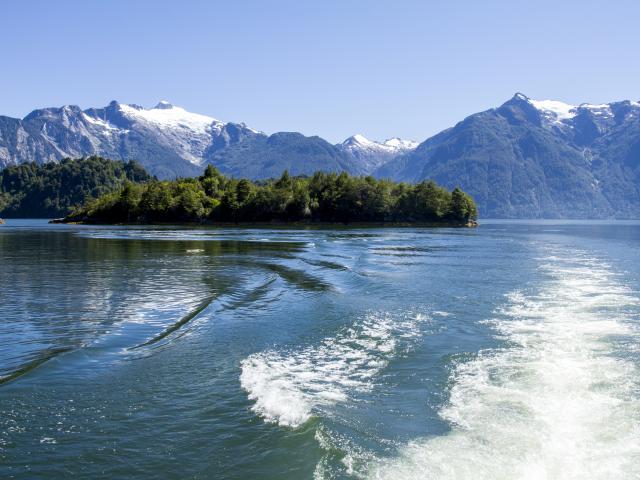 Navigate Fjords and Glaciers