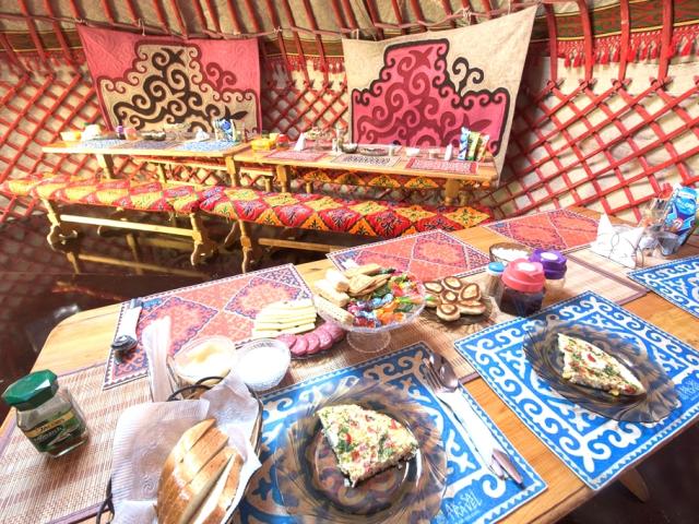 Son Kul Lake Yurt Camp