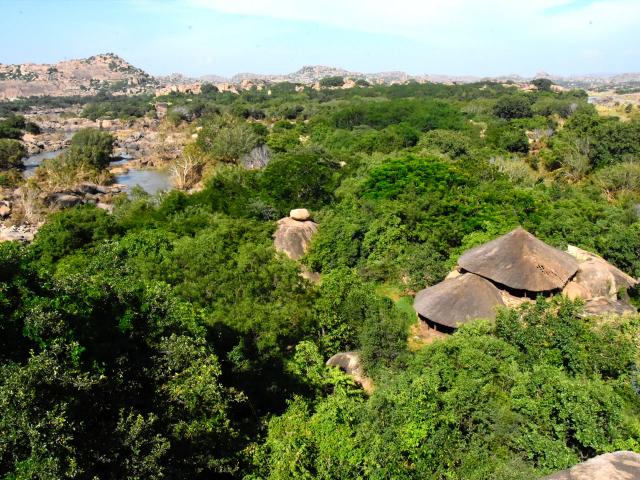 Hampi's Boulders, Hampi