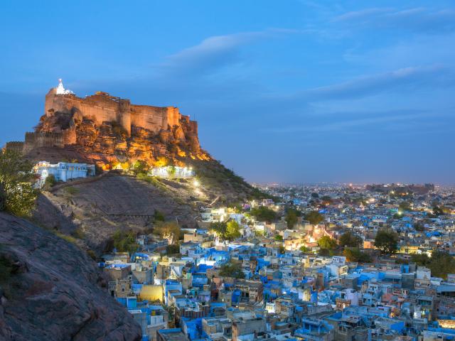 Enjoy an exclusive evening tour of Mehrangarh Fort