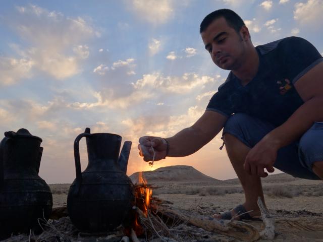 Darvaza Crater Camping
