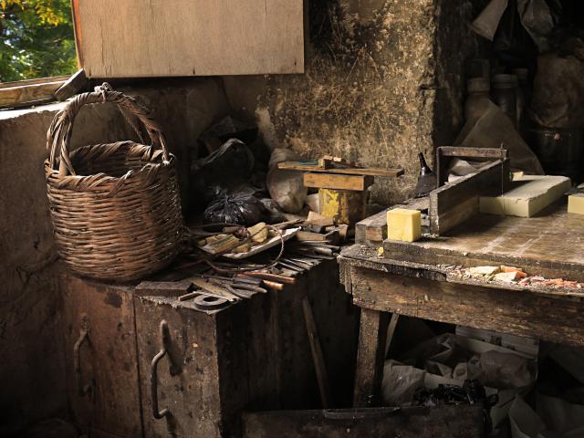Learn some new skills at a village