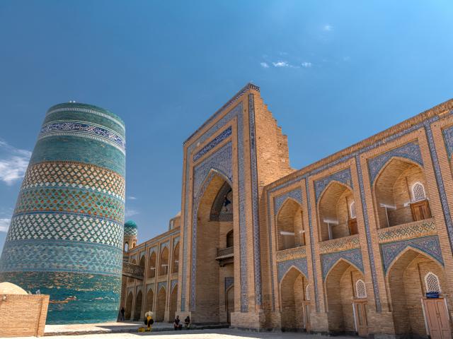 Orient Star Hotel (Khiva Madrasah), Khiva
