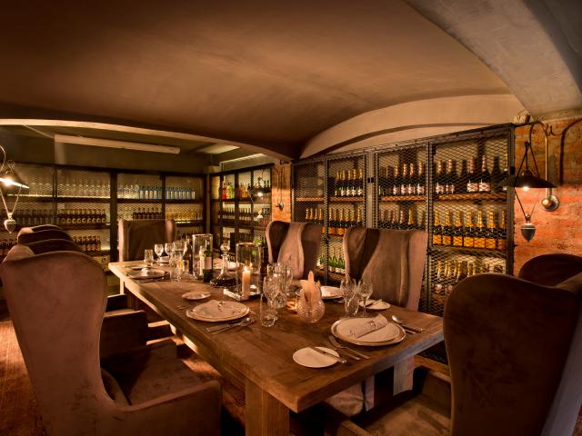 &Beyond Ngorongoro Crater Lodge