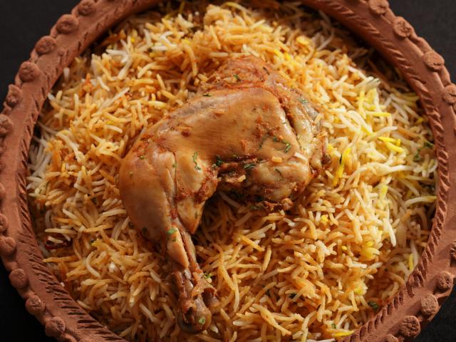 Make a biriyani detour