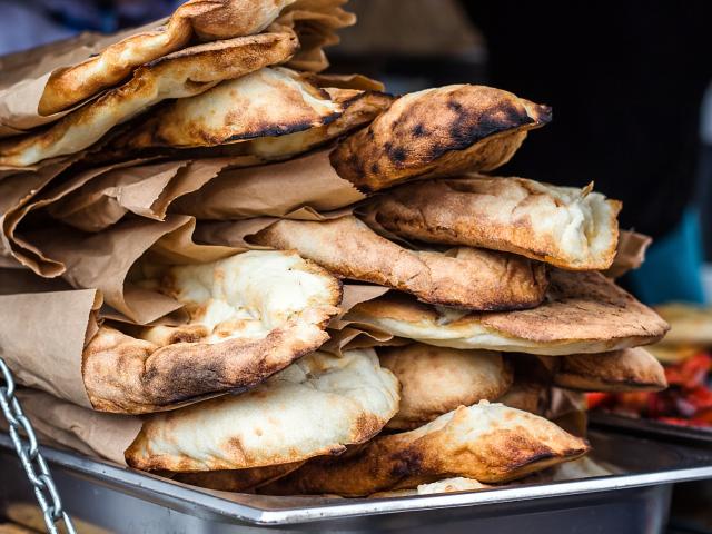 Learn how to make Svan meat bread