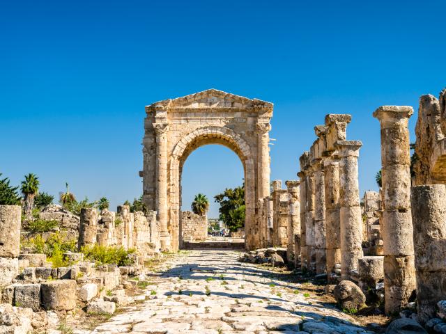 Explore the Phoenician ports