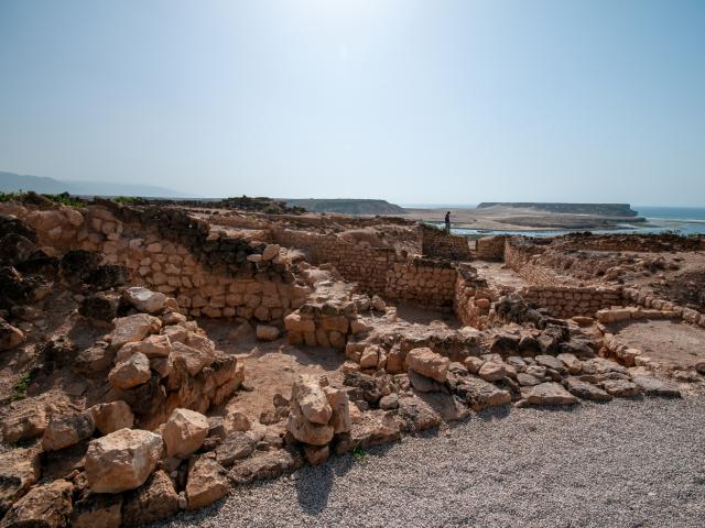 Discover coastal ruins and fishing towns